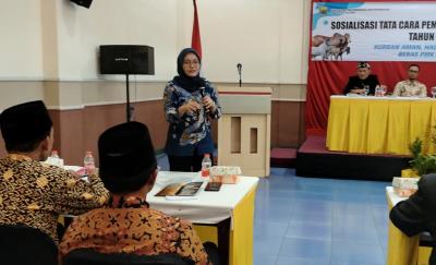 Takmir Masjid Diedukasi Cara Potong Hewan Sesuai Syariat