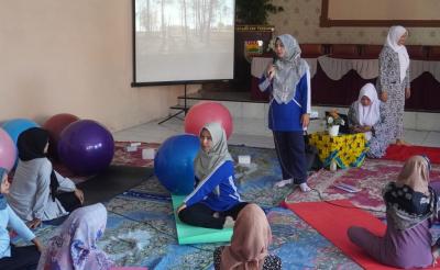 GERAKAN RILEKSASI BAGI IBU HAMIL