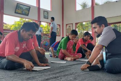 Tembok Lapas Tak Halangi WBP Menimba Ilmu