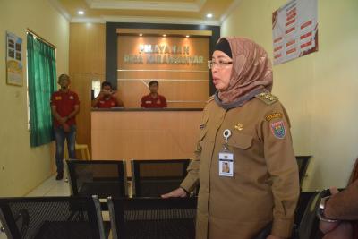 TINJAU PELAYANAN KANTOR DESA