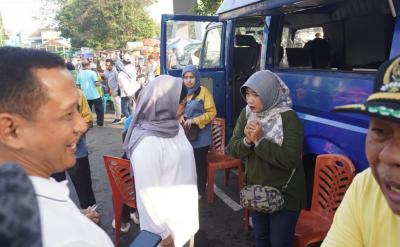 KUNJUNGI STAN PELAYANAN