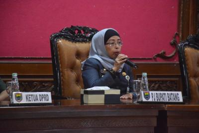 Pj Bupati Batang Minta, Masyarakat Jaga Kondusivitas dan Keamanan PSN