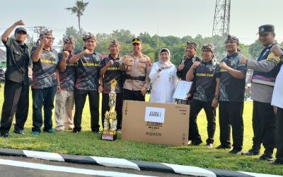 Jelang Pemilu, Satkamling Berperan Aktif Jaga Kondusivitas