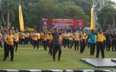 SENAM BERSAMA FORKOPIMDA