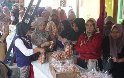 Gelar Gerakan Pangan Murah, Beras dan Telur Ludes Dibeli Masyarakat Batang