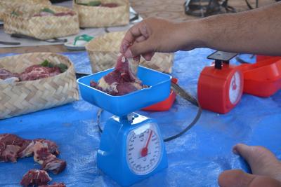 TIMBANG DAGING KURBAN