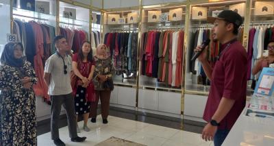 Produk Ekraf Batang Disorot Pasar Negeri Jiran