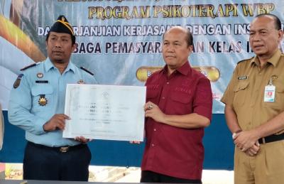 Tingkatkan Kualitas, Lapas Batang Jalin Kemitraan Lintas Institusi