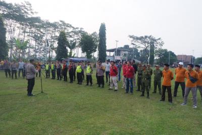 Personel Gabungan, Siap Amankan Pilkades Serentak