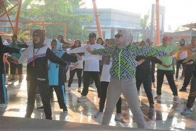 SENAM BERSAMA ANGGOTA KOPERASI di BATANG