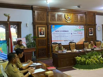 Pj Bupati Batang Minta, Proyek Fisik Segera Dilelang