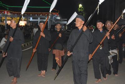 KIRAB PUSAKA KABUPATEN BATANG