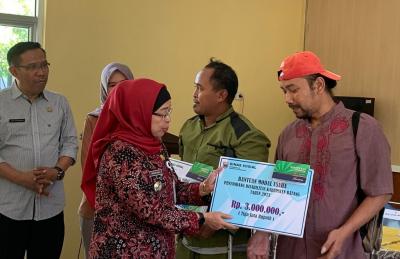 BANTUAN SOSIAL PENYANDANG DISABILITAS