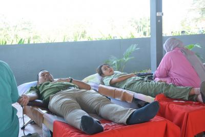 DONOR DARAH di SBJ BATANG