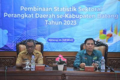 Pemkab Batang Adakan Pembinaan Statistik Sektoral Tahun 2023