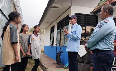 Kemenkumham Apresiasi Bibit Atlet Angkat Berat Lapas Batang