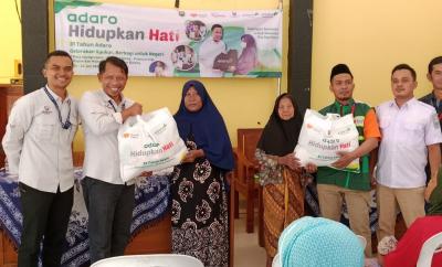 PT BPI Batang Bagikan 1.331 Paket Sembako