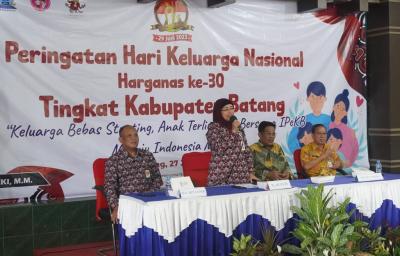 Peringati Harganas, Momentum Batang Bebas Stunting Menuju Generasi Tangguh