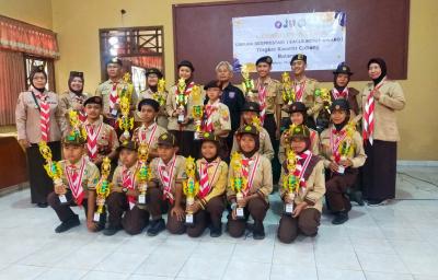 Pramuka Garuda Batang Siap Bertanding ke Tingkat Jateng