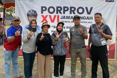 Kontingen Batang Kembali Raih Medali Emas di Pati Raya