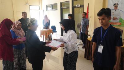 Disnaker Batang Minta, Kemampuan di Dunia Kerja Harus Terus Diasah