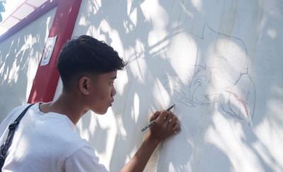LOMBA MURAL BAGI PELAJAR