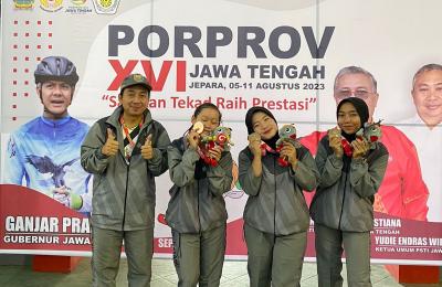 Sejarah Baru, Kontingen Sepak Takraw Batang Raih Medali Perunggu di Porprov XIV Jateng