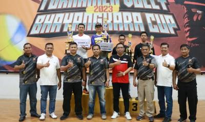 Tim Tivos Simpar Sabet Juara Bhayangkara Cup