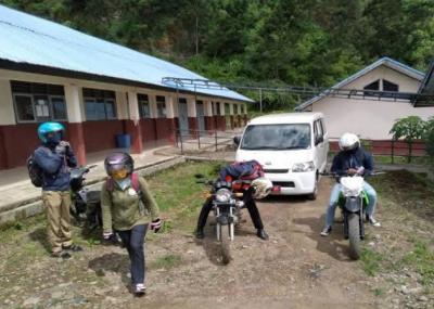 Demi Cerdaskan Anak Bangsa, Diskominfo Batang Bangun Jaringan Internet di Sekolah Terpencil