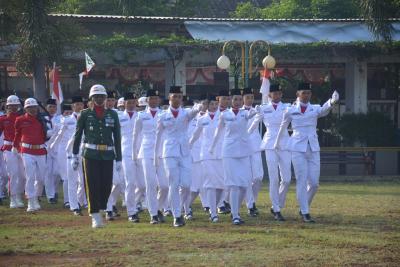 UPACARA HUT Ke-78 RI di BATANG