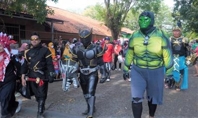 KARNAVAL di BATANG