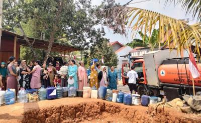 Kemarau Panjang, Ribuan Warga Batang Alami Kekurangan Air Bersih