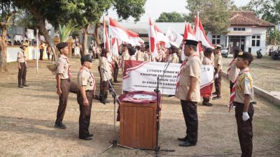Kwarcab Batang Serahkan Estafet Tunas Kelapa Ke Kabupaten Pekalongan