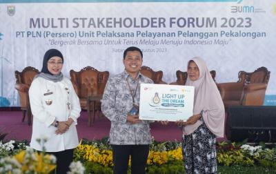 Multistakeholder PLN Penuhi Kebutuhan Energi Kelistrikan di Batang