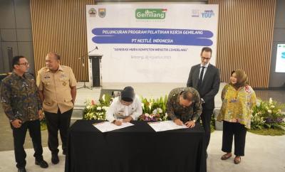 Pelatihan Kerja Gemilang Disiapkan Untuk Tenaga Kerja PT. Nestle Indonesia