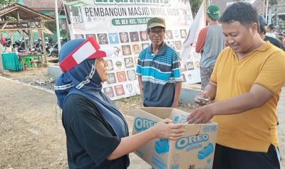 Peduli Pengembangan Masjid, Nenggala Gelar Laga Amal
