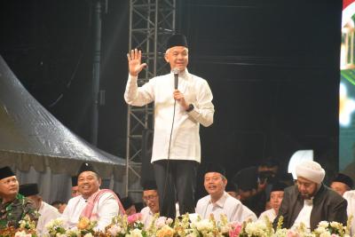 Jelang Purna, Ganjar Beri Wejangan Warga Batang