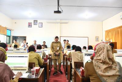 Pj Bupati Batang Monitoring Assesment Untuk Tingkatkan Potensi dan Kompetensi PNS