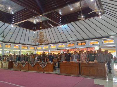 Ikuti Sinergitas 6 Pilar, Pemkab Batang Siap Sukseskan Pemilu 2024