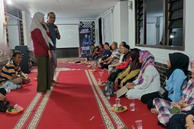 Bicara Lingkungan, Bung Sam Ajak Pekerja Peduli