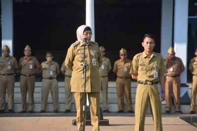 Pj Bupati Batang, Ajak ASN Bersatu Berikan Pelayanan Terbaik pada Masyarakat