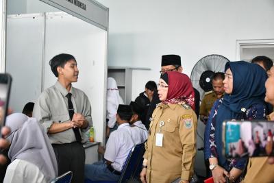 Job Fair SMKN 1 Blado, 15 Perusahaan Sudah Mendapatkan 80 Pelamar