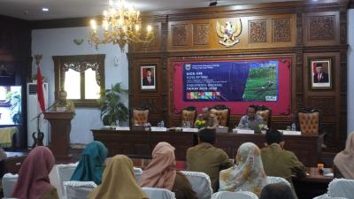 Pemkab Batang Susun RPJMD dan RPJPD Untuk Lingkungan Strategis 20 Tahun Kedepan