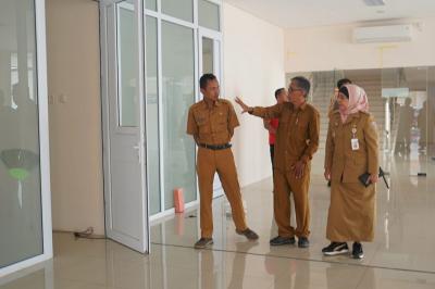 Pj Bupati Batang Tinjau Islamic Center Batang