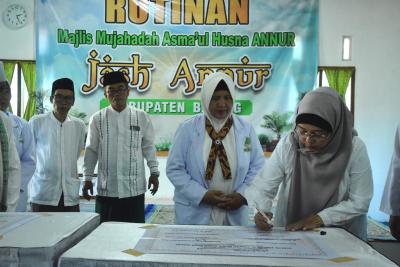 Gedung Jash Annur Diresmikan, Manfaatkan untuk Kemaslahatan Umat