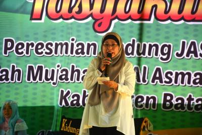 GEDUNG JASH ANNUR BERMANFAAT UNTUK KEMASLAHATAN UMAT