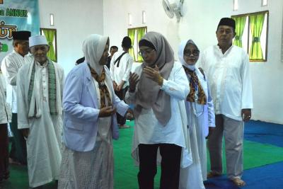 TINJAU GEDUNG JASH ANNUR