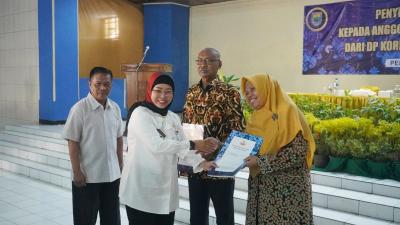 160 Anggota Purna Tugas Periode Juli-September 2023 Terima Tali Asih