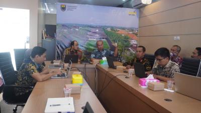 Diskominfo Batang Perkuat Pengamanan Website Pemerintah Melalui Bimtek Insiden Siber