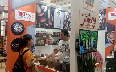 Batang Coffee Wakili Provinsi Jateng di Indonesia Coffee Expo